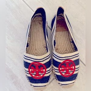 Tory Burch Espadrilles- Size 7